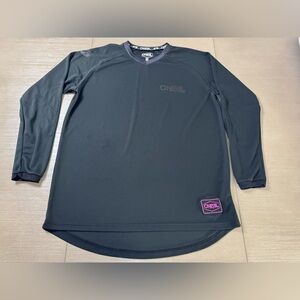 O'Neal Women's Black Jersey Top